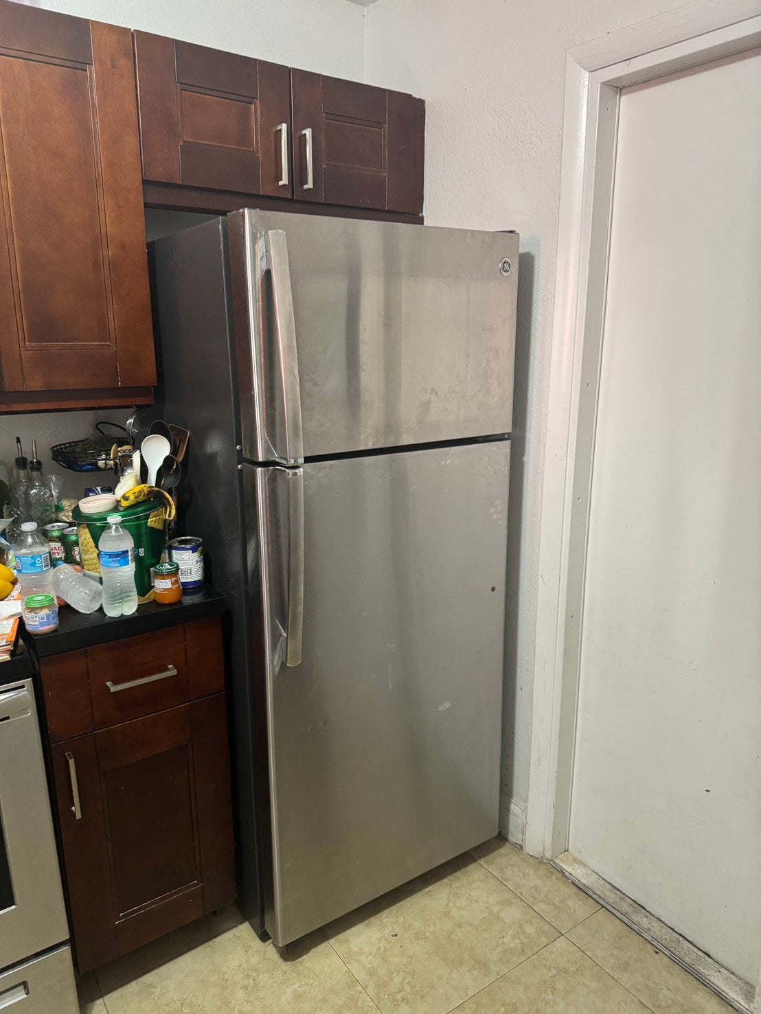 Product Sold – GE SS Top and Bottom Refrigerator (Model: GIE18GSHBRSS) 🧊✨ Product Sold – GE SS Top and Bottom Refrigerator (Model: GIE18GSHBRSS) 🧊✨